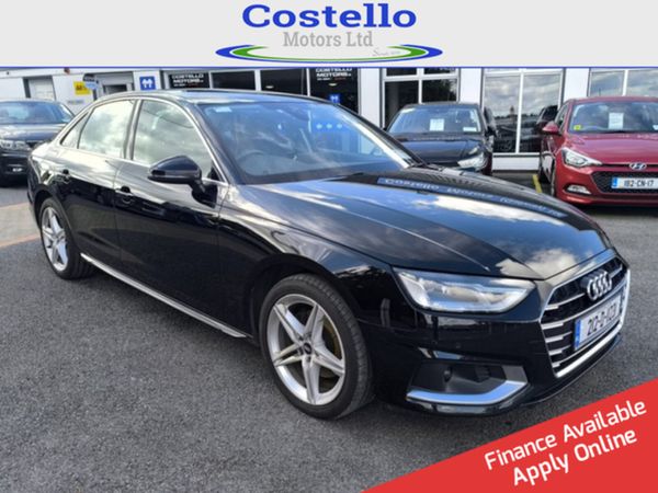 Audi A4 Saloon, Diesel, 2021, Black
