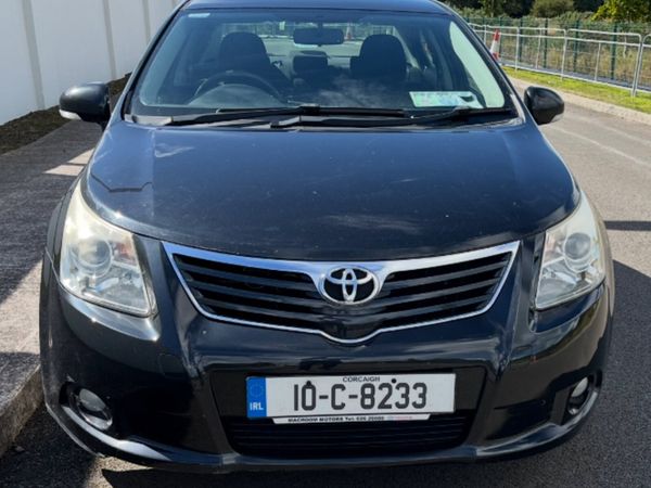 Toyota Avensis Saloon, Diesel, 2010, Black