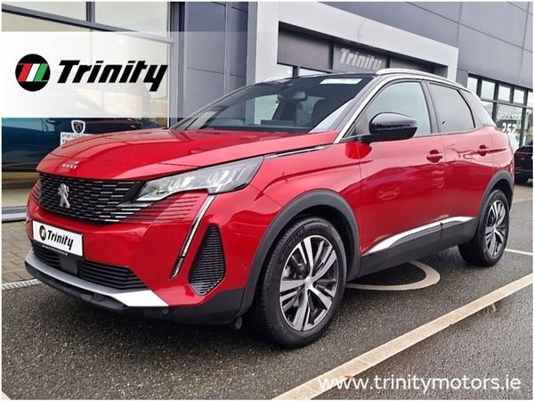 Peugeot 3008 SUV, Petrol, 2023, Red