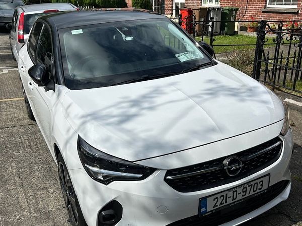 Opel Corsa Hatchback, Electric, 2022, White