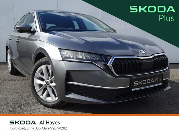 Skoda Octavia Saloon, Diesel, 2025, Grey