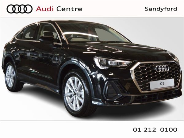 Audi Q3 SUV, Diesel, 2025, Black