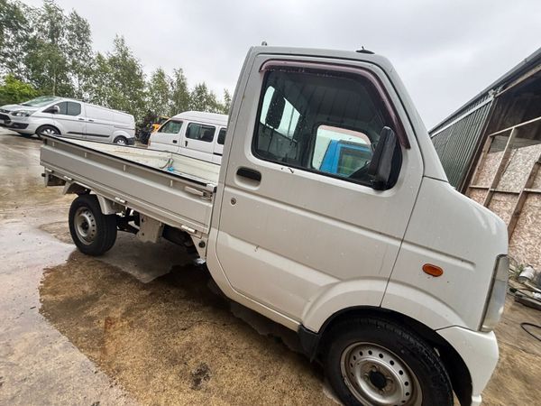 Suzuki Carry Dropside, Petrol, 2012, White