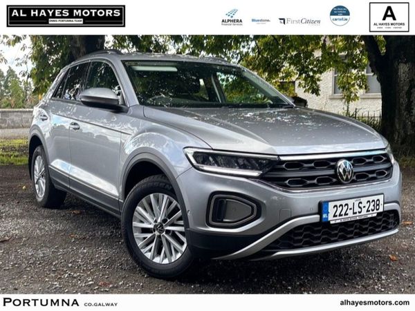Volkswagen T-Roc SUV, Diesel, 2022, Grey