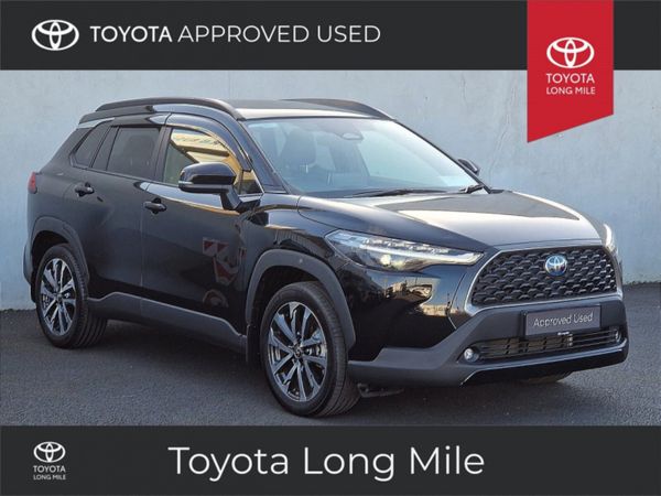 Toyota Corolla Cross Hatchback, Petrol Hybrid, 2024, Black