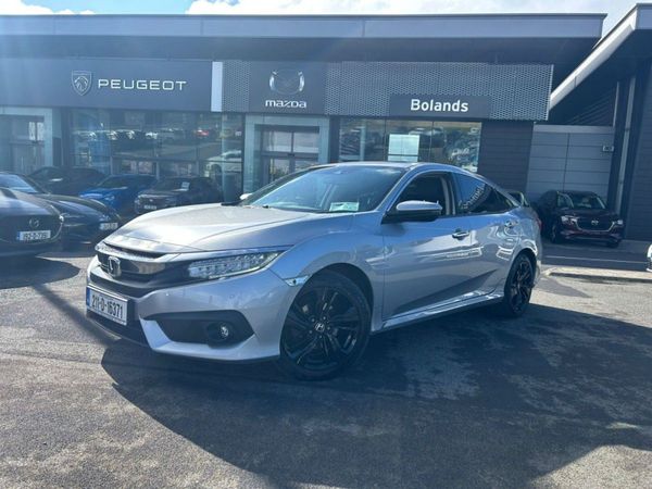 Honda Civic Saloon, Petrol, 2021, Grey