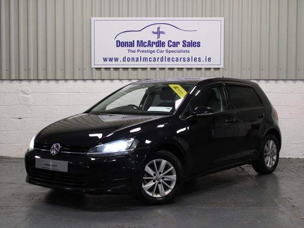 Volkswagen Golf Hatchback, Petrol, 2016, Black