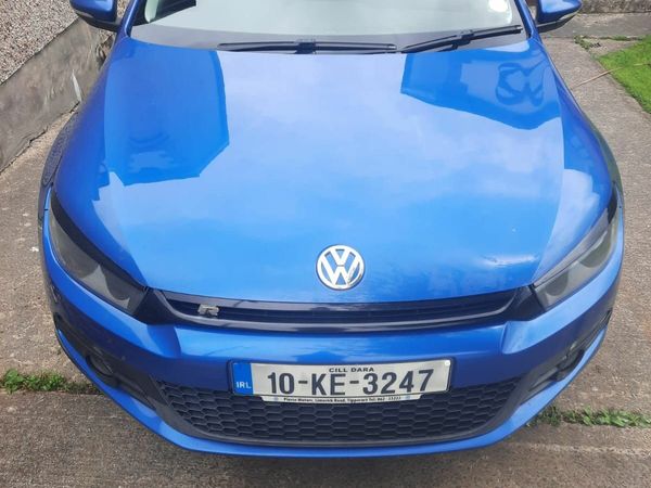 Volkswagen Scirocco Hatchback, Petrol, 2010, Blue