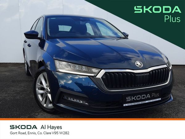 Skoda Octavia Saloon, Petrol, 2021, Blue