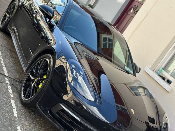 Porsche Panamera Hatchback, Petrol Plug-in Hybrid, 2017, Black