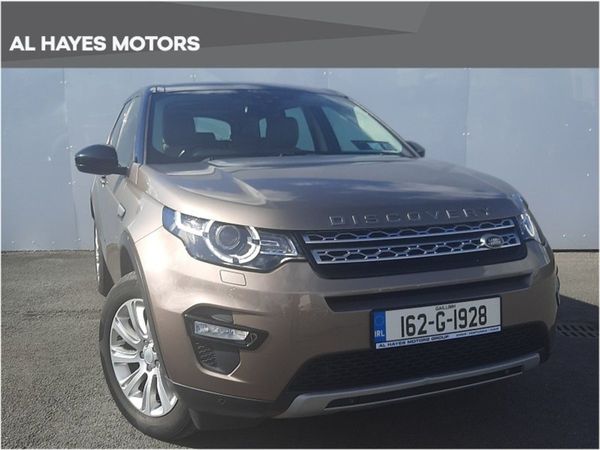 Land Rover Discovery Sport SUV, Diesel, 2016, Grey