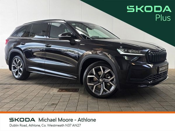 Skoda Kodiaq SUV, Diesel, 2025, Black