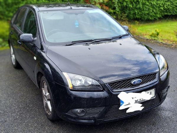 Ford Focus Hatchback, Diesel, 2008, Black