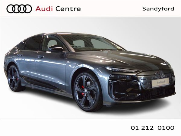 Audi A6 Coupe, Electric, 2025, Grey