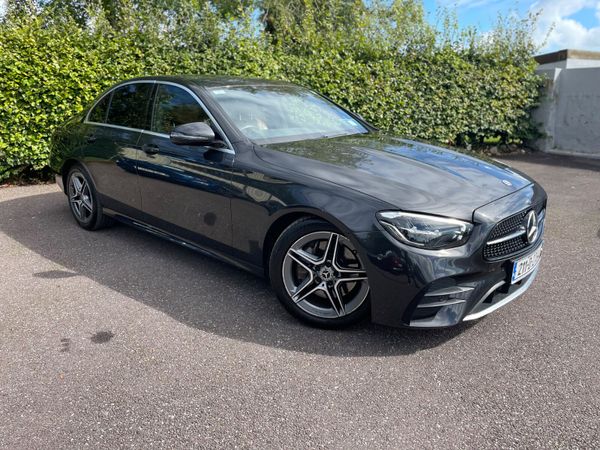 Mercedes-Benz E-Class Saloon, Diesel, 2021, Grey