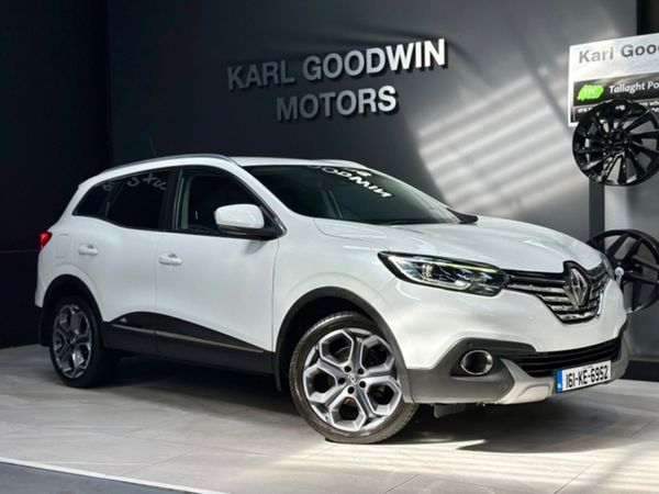 Renault Kadjar SUV, Diesel, 2016, White