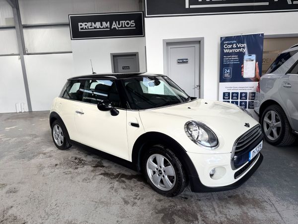 Mini Cooper Hatchback, Diesel, 2017, White