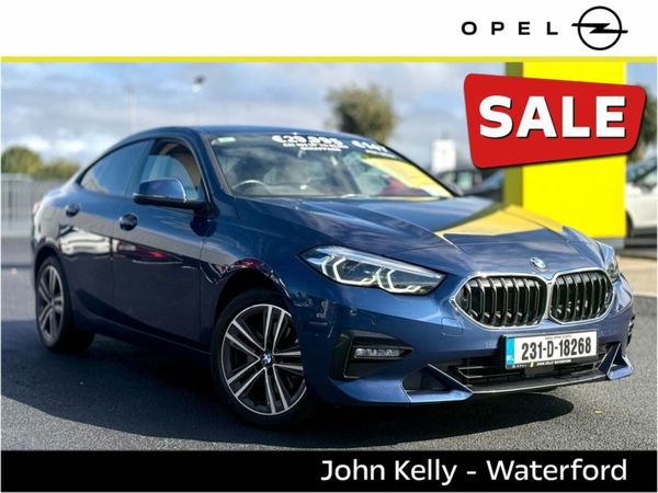 BMW 2-Series Saloon, Petrol, 2023, Blue
