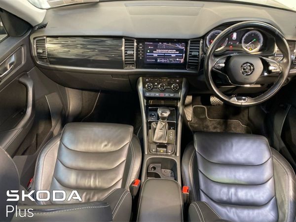 Skoda Kodiaq SUV, Diesel, 2021, Grey