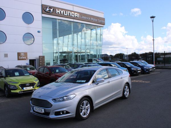Ford Mondeo Hatchback, Diesel, 2017, Grey