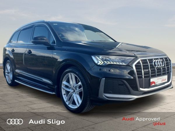 Audi Q7 SUV, Diesel, 2020, Black