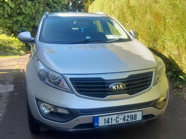 Kia Sportage SUV, Diesel, 2014, Silver