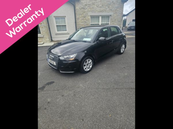 Audi A1 Hatchback, Petrol, 2013, Black