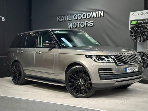 Land Rover Range Rover SUV, Petrol Plug-in Hybrid, 2019, Silver