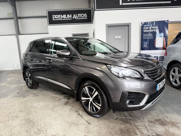 Peugeot 5008 MPV, Diesel, 2020, Grey