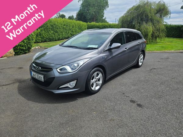Hyundai i40 Estate, Diesel, 2014, Silver