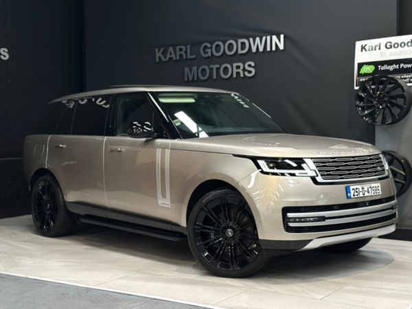 Land Rover Range Rover SUV, Petrol Plug-in Hybrid, 2025, Gold