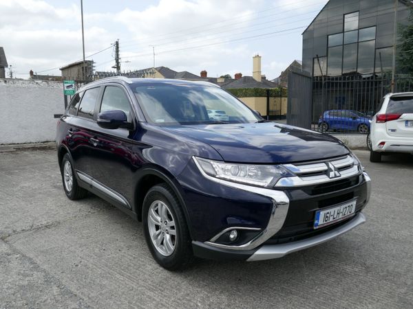 Mitsubishi Outlander SUV, Diesel, 2016, Blue