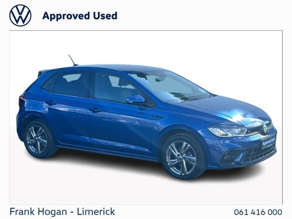 Volkswagen Polo Hatchback, Petrol, 2022, Blue