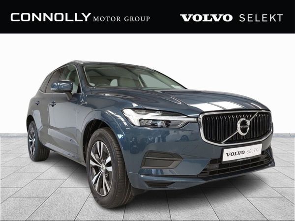 Volvo XC60 SUV, Diesel, 2021, Blue