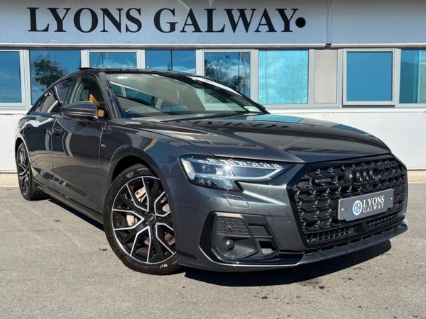 Audi A8 Saloon, Petrol Plug-in Hybrid, 2023, Grey