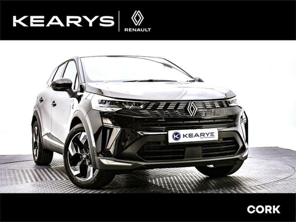 Renault Symbioz Crossover, Petrol, 2025, Black