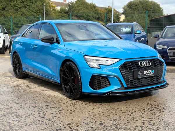 Audi A3 Saloon, Petrol, 2021, Blue