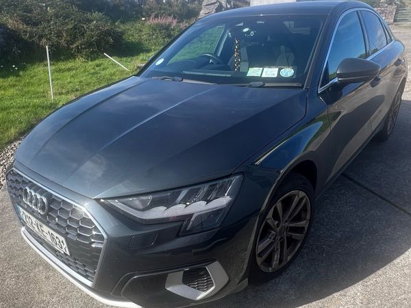 Audi A3 Saloon, Diesel, 2021, Grey