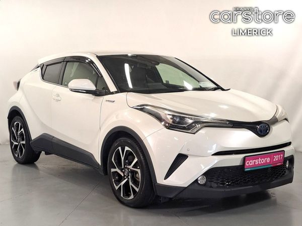 Toyota C-HR Hatchback, Petrol Hybrid, 2017, White