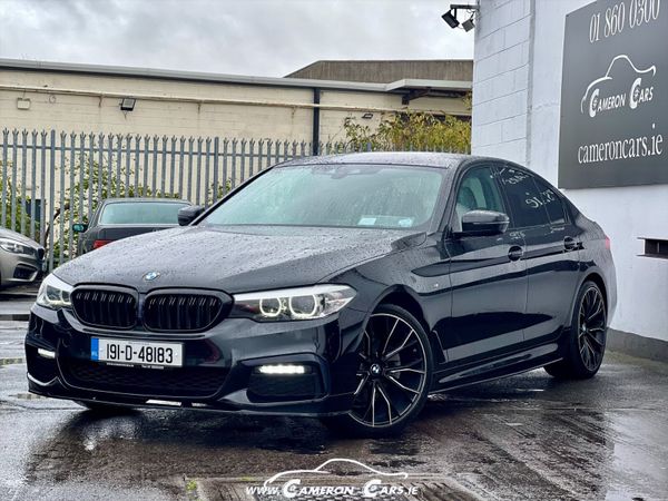 BMW 5-Series Saloon, Diesel, 2019, Black