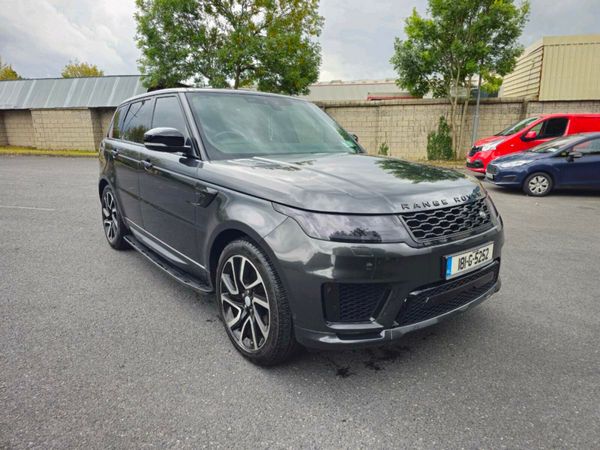 Land Rover Range Rover Sport SUV, Petrol Plug-in Hybrid, 2018, Grey