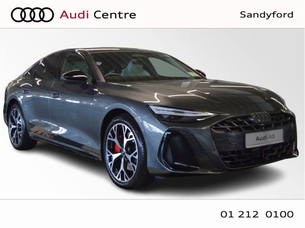 Audi A6 Saloon, Diesel, 2025, Grey