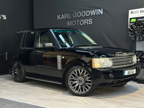Land Rover Range Rover Sport SUV, Petrol, 2006, Black