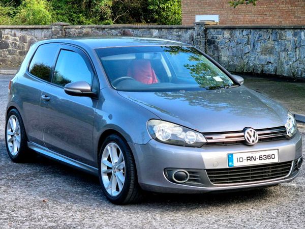 Volkswagen Golf Hatchback, Diesel, 2010, Grey
