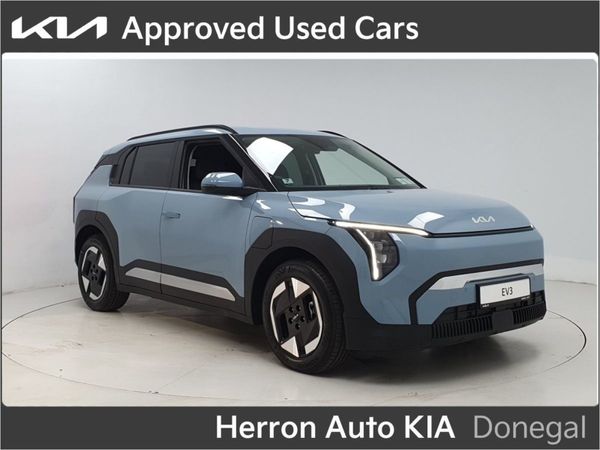 Kia EV3 SUV, Electric, 2025, 