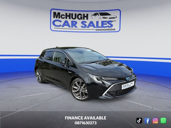 Toyota Corolla Hatchback, Petrol Hybrid, 2019, Black