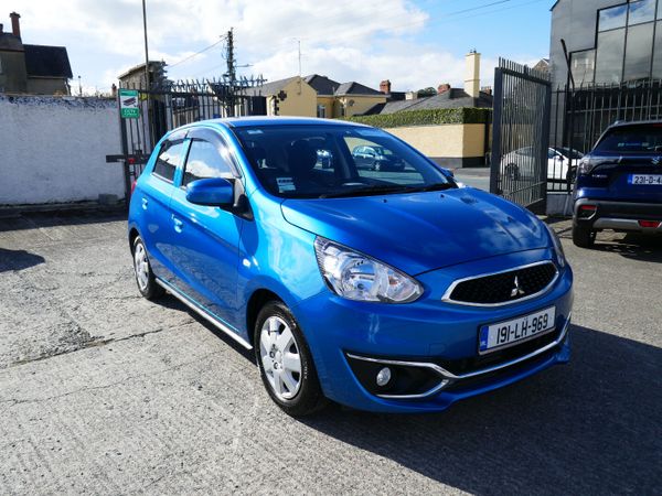 Mitsubishi Space Star Hatchback, Petrol, 2019, Blue