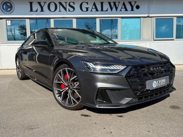 Audi A7 Hatchback, Petrol Plug-in Hybrid, 2024, Grey