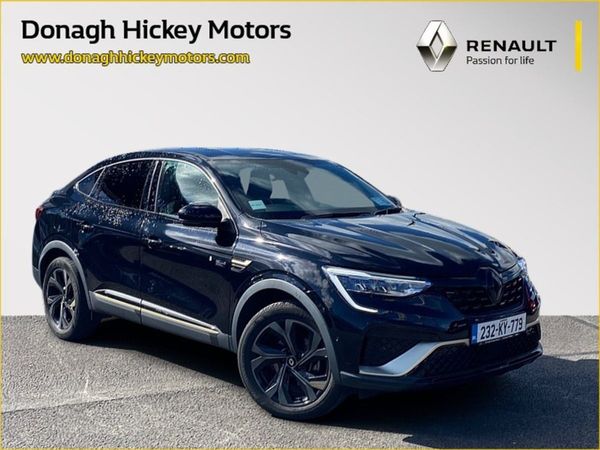 Renault Arkana SUV, Petrol Hybrid, 2023, Black