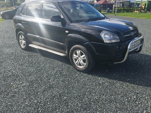 Hyundai Tucson SUV, Diesel, 2008, Black